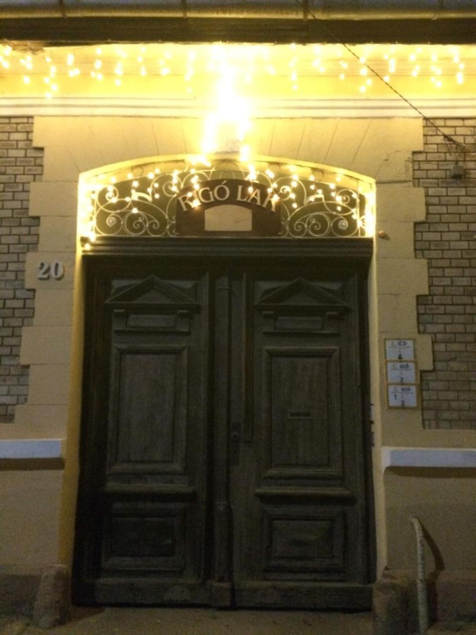 Rigo Lak Apartment Мисколк Екстериор снимка